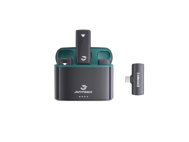 JOYPEER Star Ray 2.4GHz Professional-grade Wireless Lavalier Microphone
